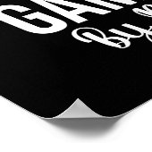 's Nachts zuster tegen dag gamer Poster (Hoek)