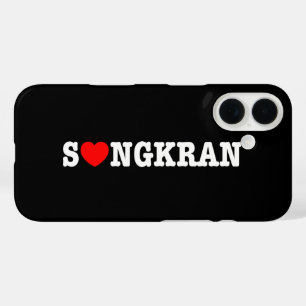 S❤NGKRAN ~ Hart (Liefde) Songkran iPhone 16 Hoesje