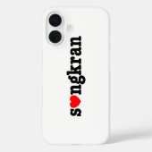 s❤ngkran ~ Hart (Liefde) Songkran Case-Mate iPhone Case (Achterkant)