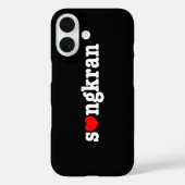 s❤ngkran ~ Hart (Liefde) Songkran Case-Mate iPhone Case (Achterkant)