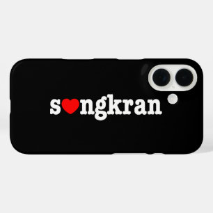 s❤ngkran ~ Hart (Liefde) Songkran iPhone 16 Hoesje