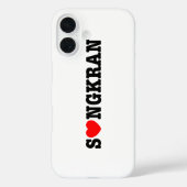 S ❤ NGKRAN ~ Heart (Love) Songkran Case-Mate iPhone Case (Achterkant)