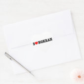 S ❤ NGKRAN ~ Heart (Love) Songkran Hart Sticker (Envelop)