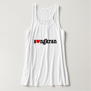 s ❤ ngkran ~ Heart (Love) Songkran Tanktop