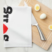 s ❤ ngkran ~ Heart (Love) Songkran Theedoek (Quarter Fold)