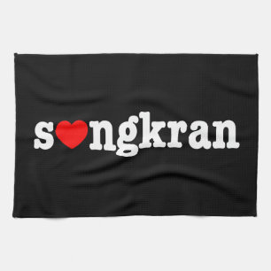 s ❤ ngkran ~ Heart (Love) Songkran Theedoek