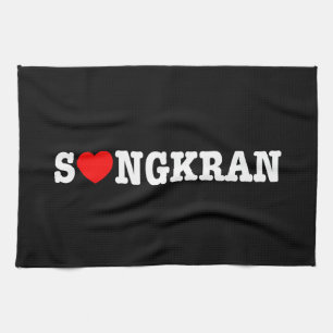 S ❤ NGKRAN ~ Heart (Love) Songkran Theedoek