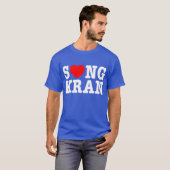 S ❤ NGKRAN ~ Heart Songkran T-shirt (Voorkant volledig)