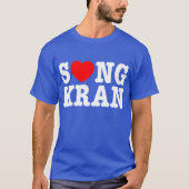 S ❤ NGKRAN ~ Heart Songkran T-shirt (Voorkant)