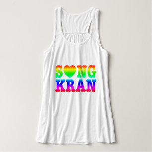 S ❤ NGKRAN ~ Heart Songkran Tanktop