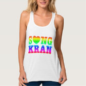 S ❤ NGKRAN ~ Heart Songkran Tanktop (Voorkant)