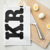 S ❤ NGKRAN ~ Heart Songkran Theedoek (Quarter Fold)