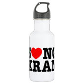 S ❤ NGKRAN ~ Heart Songkran Waterfles (Voorkant)