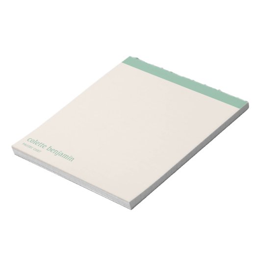 S NOTITIEBLOK (Linkerzijde)