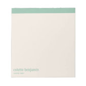 S NOTITIEBLOK (Voorkant)