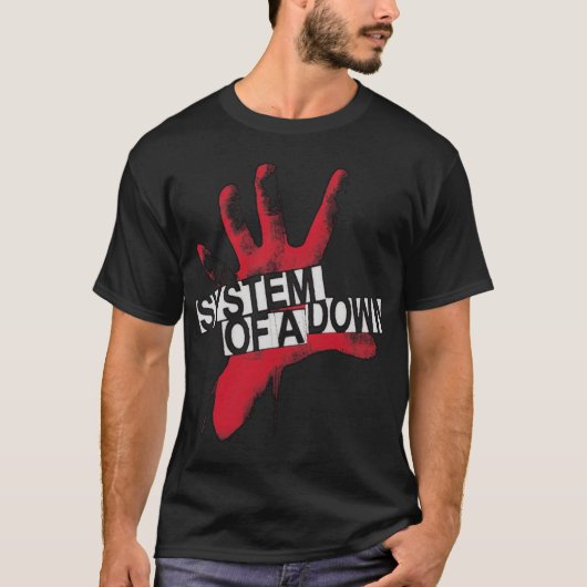 S O A D Best Of System Of A Down funny gift T-shirt (Voorkant)