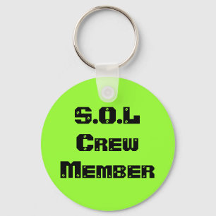 S.O.L. bemanningslid Sleutelhanger