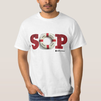 S.O.P. bespaart onze ongeboren pools waarde T-shir T-shirt