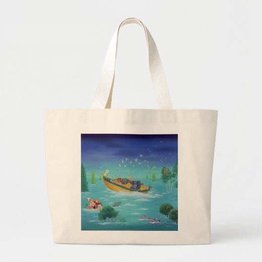 S.O.S. 1994 GROTE TOTE BAG (Voorkant)