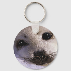 S.O.S. BESPAAR ONZE HARP SEALS SLEUTELHANGER