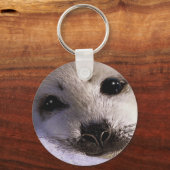 S.O.S. BESPAAR ONZE HARP SEALS SLEUTELHANGER (Voorkant)