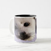 S.O.S. BESPAAR ONZE HARP SEALS TWEEKLEURIGE KOFFIEMOK (Voorkant links)