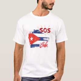S.O.S. CUBA T-Shirt