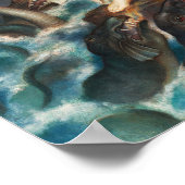 S.O.S. | Evelyn De Morgan Poster (Hoek)