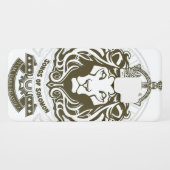 S.O.S. Lion Style Hoesje Galaxy S.O.S. (Achterkant (horizontaal))