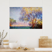 's Ochtends antiben 1888 Poster (Keuken)