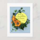 's Ochtends. Briefkaart (Voorkant)