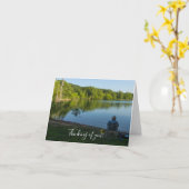 's Ochtends Gevist denken aan jou Kaart (Gele Bloem)