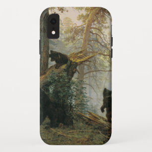 's Ochtends in een pijnbos Case-Mate iPhone Case