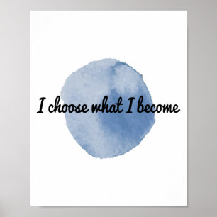 ' s ochtends positieve verklaringen voor hard werk poster