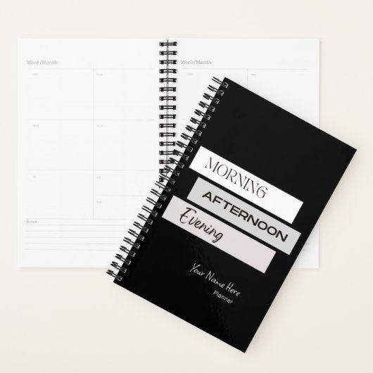 's ochtends 's middags 's avonds planner (Display)