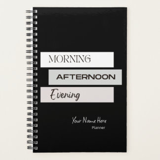 's ochtends 's middags 's avonds planner