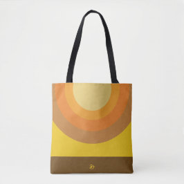 's ochtends, 's nachts en 's nachts - Canvas tas