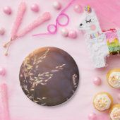 's ochtends tarwe papieren bordje (Feest)