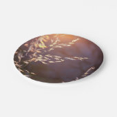 's ochtends tarwe papieren bordje (Gekanteld)