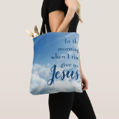 's ochtends (tweezijdig tas) tote bag (Dichtbij)