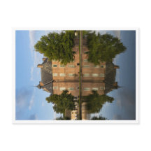 's Ochtends vroeg, kasteel Cannenburg, Nederland