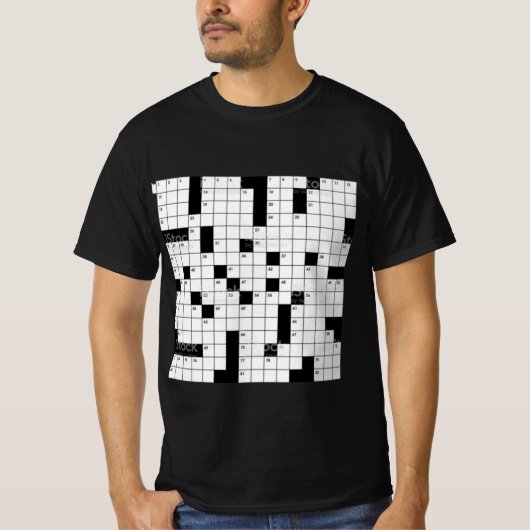 s op een shirt nyt crossword (Voorkant)