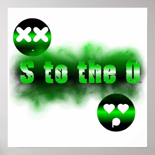 S op het Poster o (Voorkant)