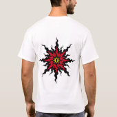 S op rood t-shirt (Achterkant)