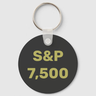 S&P 7.500 Level Aandelenmarktindex Feest Sleutelhanger