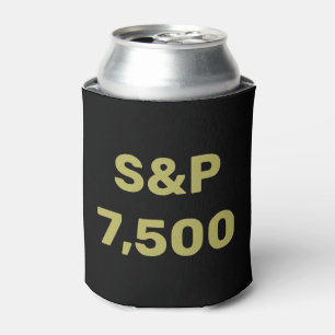 S&P 7.500 Niveau Aandelenmarktindex Feest Blikjeskoeler