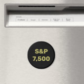 S&P 7.500 Niveau Aandelenmarktindex Feest Magneet (Insitu (Vaatwasser))