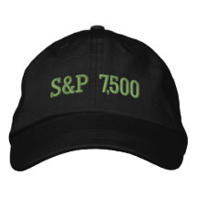S&P 7.500 Niveau Aandelenmarktindex Viering