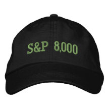 S&P 8.000 Niveau Aandelenmarktindex Feestviering