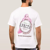 S.P.E.C.T.R. Ghost Logo T-Shirt | Behekste Harten (Achterkant)